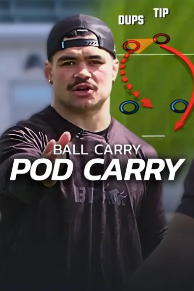 Ball Carry, Pod Carry