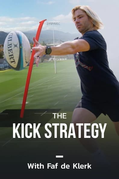 Faf de Klerk, The Kick Strategy