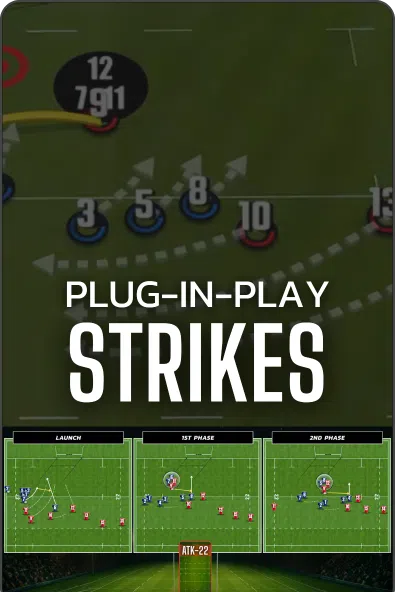 Plug-in-play Strikes, attacking shape phase diagrams