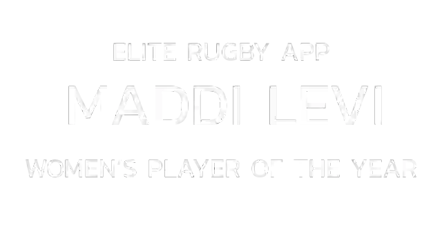 Elite Rugby App, Maddi Levi, Women's Player of the Year