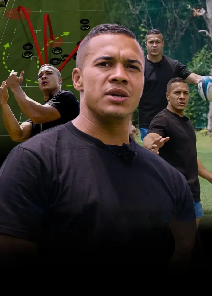 Cheslin Kolbe, Wing · 2× World Cup Winner