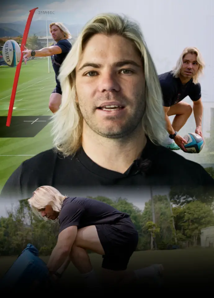 Faf de Klerk, Scrum-half · 2× World Cup Winner