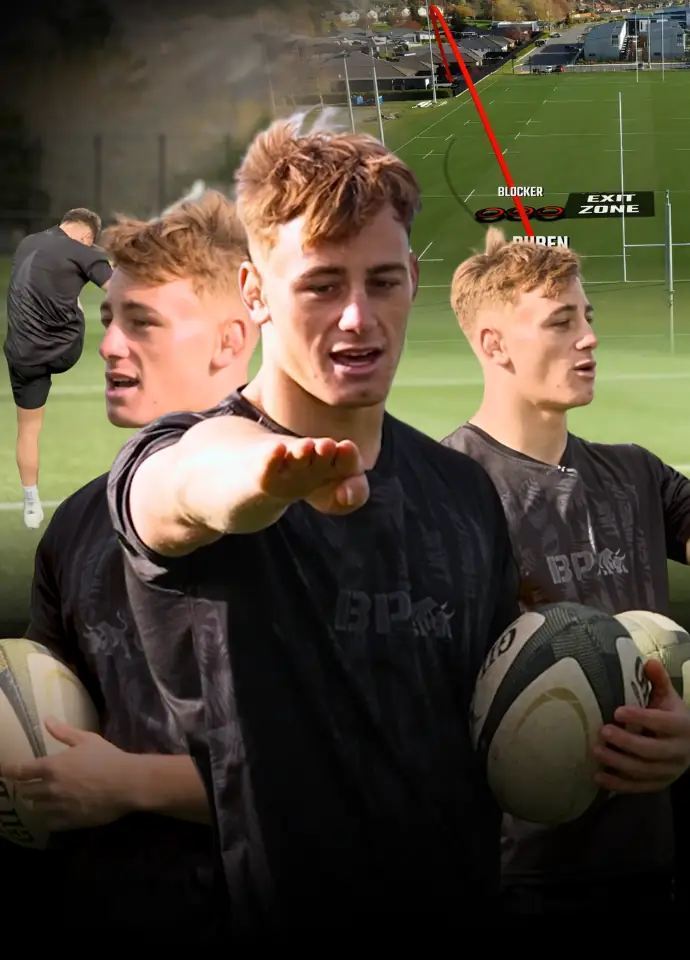 Ruben Love, Fly-half · New Zealand international